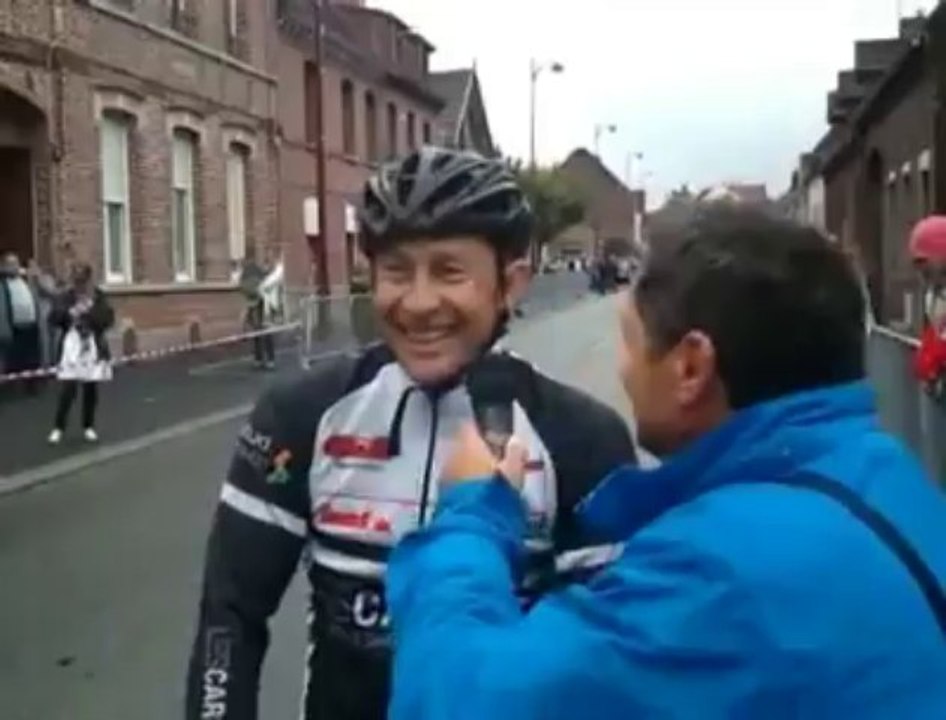 Jean-Pierre Papin a couru à Auberchicourt et Bousies