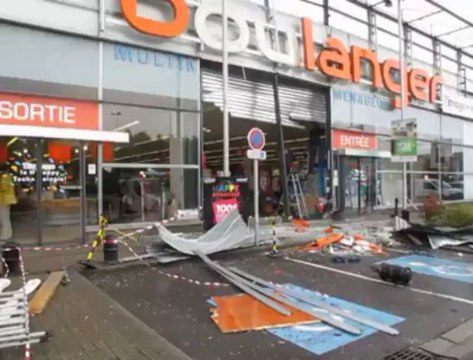 Casse chez Boulanger Villeneuve-d'Ascq