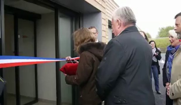 Carvin: inauguration de la nouvelle régie de quartier Impulsion
