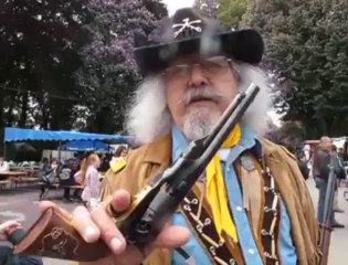 Entretien exclusif avec Buffalo Bill à Cambrai