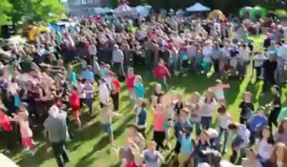 Marquette: les enfants ont tout donné pour les chapons briochés