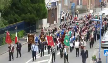 Défilé d'harmonies à Saint-Pol-sur-Ternoise