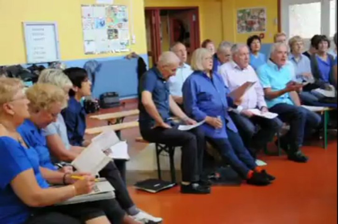 Leers : la chorale le Diapason en peine répétition