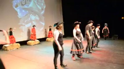 Gala de danse du club Léo-Lagrange