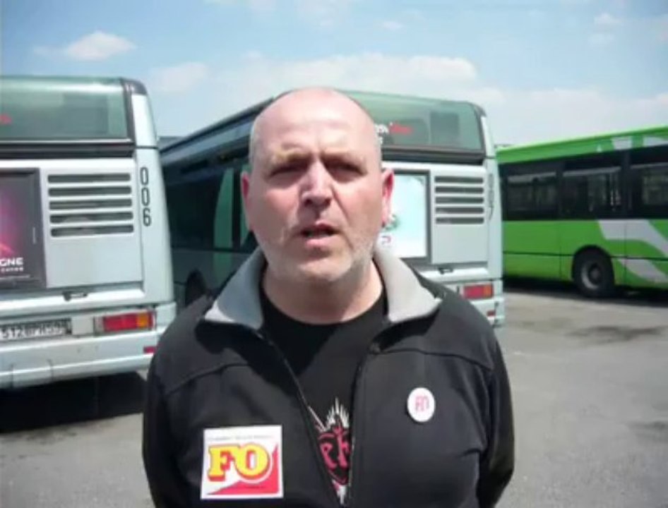 Grève chez Transvilles, la réaction du syndicat FO (13/06/05)