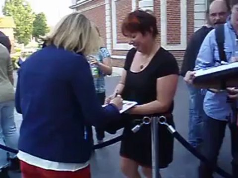 Marilou Berry au Kinepolis de Lomme