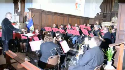 Concert à Hecq de l'harmonie de Landrecies