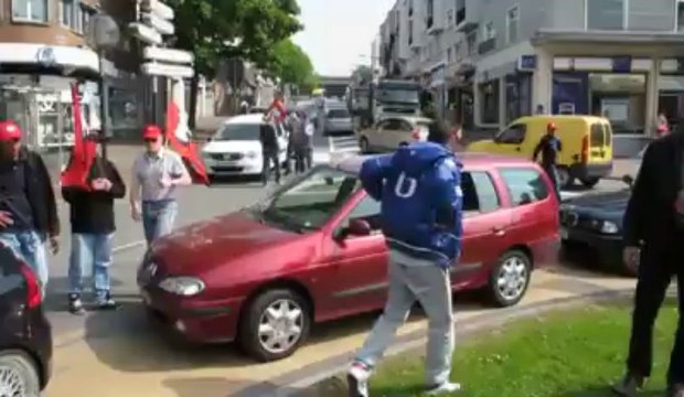 Maubeuge: Les salariés de Sambre et Meuse manifestent