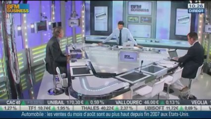 François Davy à propos de l'encadrement des loyers - BFM Business - 05/09/2013