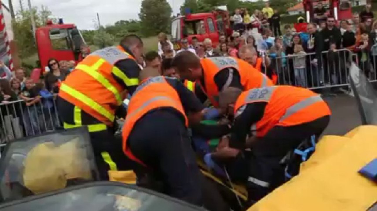 Haisnes: Portes ouvertes chez les pompiers