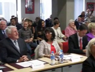 Intervention de Naceira Vincent, conseillère d'opposition à Lens, lors de l'élection de Sylvain Robert