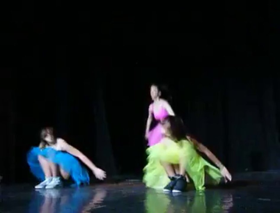 Spectacle d'Opale danse à Montreuil