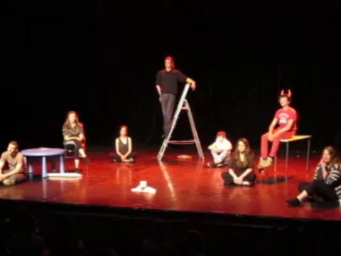 Hénin-Beaumont : ateliers-théâtre de l'Escapade, 14 juin 2013