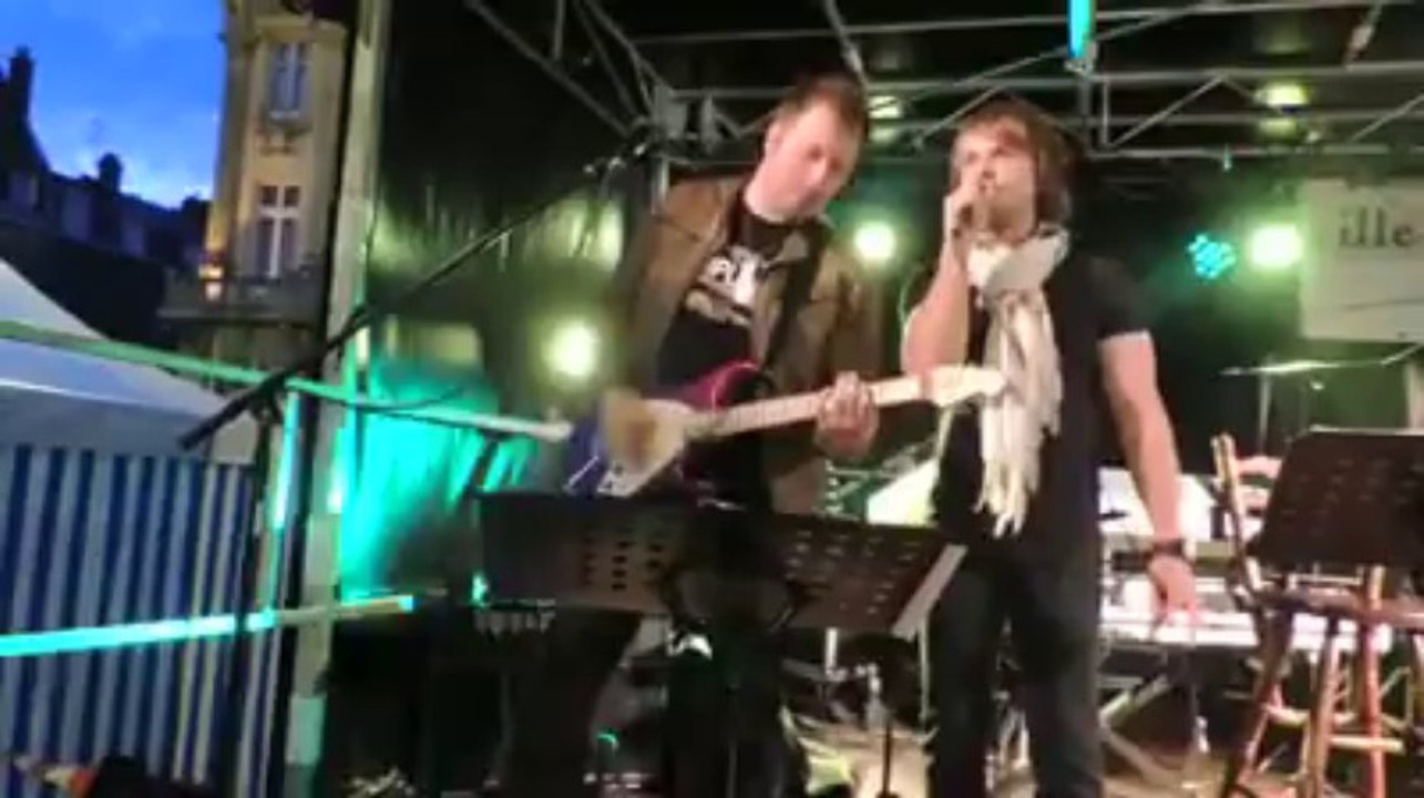 Fête de la musique à Cambrai : Arnaud Delsaux en concert