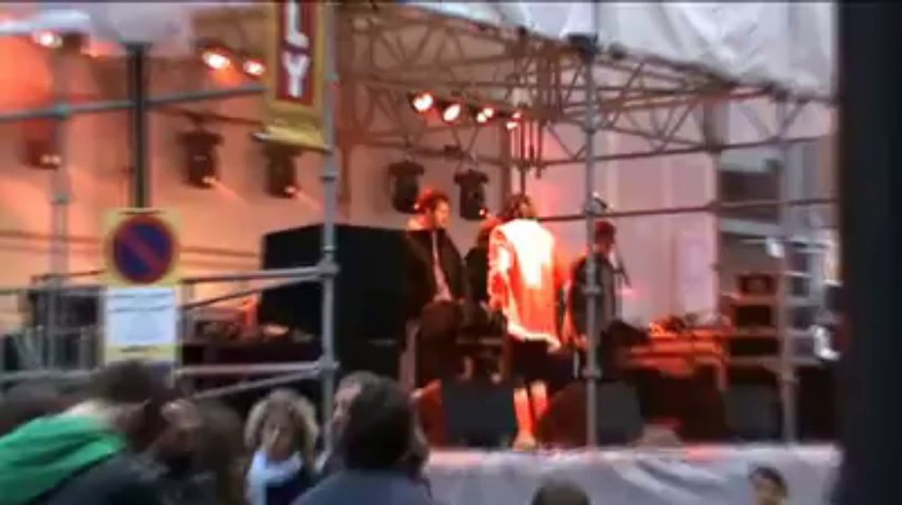 Calais : la fête de la musique épargnée par la pluie