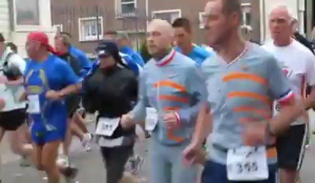 Landrecies : le départ des foulées de Dupleix