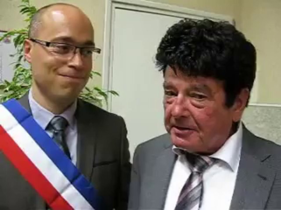 Raismes, élection d'Aymeric Robin