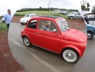 Halluin: Rassemblement de Fiat 500