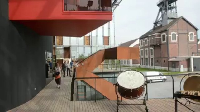 Essai musical au Métaphone de la fosse 9/9 bis d'Oignies