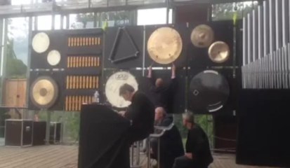 Oignies: les premiers sons du Métaphone