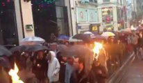 Lille : les Veilleurs ont manifesté en centre-ville, ce vendredi soir