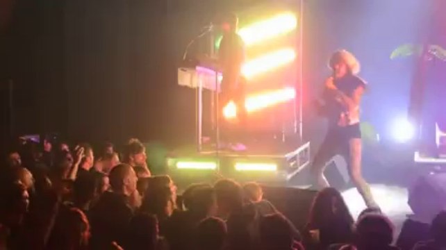 Naive new beaters en concert au Métaphone d'Oignies