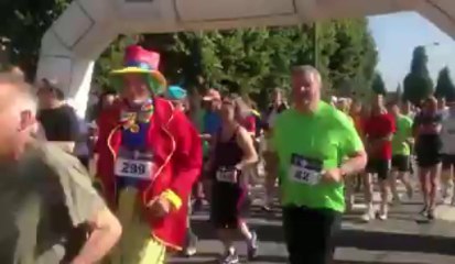 Beau succès pour es foulées de la vallée de la Lys à Frelinghien