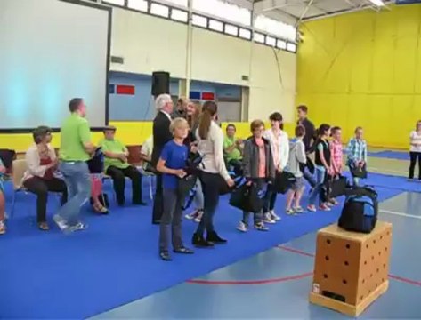 Seclin: récompenses aux sportifs méritants