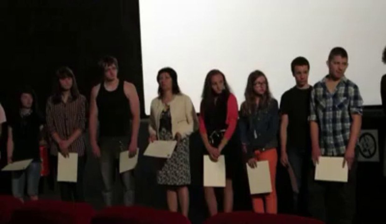 À Cambrai, remise des prix du concours des villes marraines au 4eA de Paul-Duez