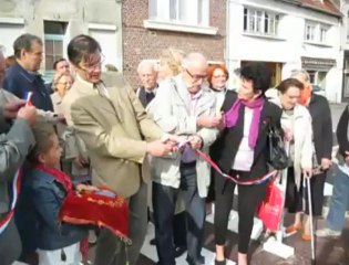 Saint-Pol : inauguration parking rue des Procureurs