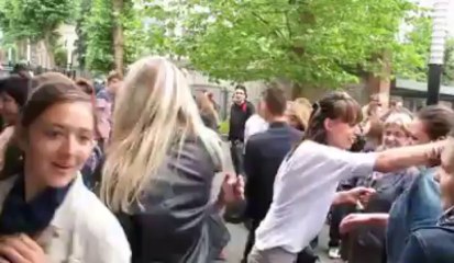 Béthune : "Et toi, tu l'as ?" Les lycéens de Blaringhem découvrent les résultats du bac