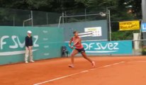 Tennis : Teliana Pereira au tournoi de Denain