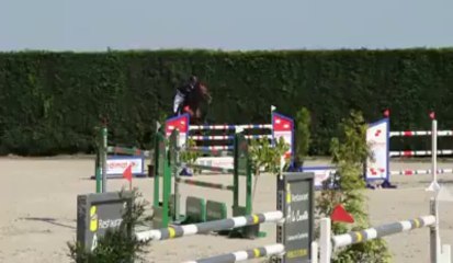 CSI2* GP Sancourt : le parcours d'Alexandre Leriche