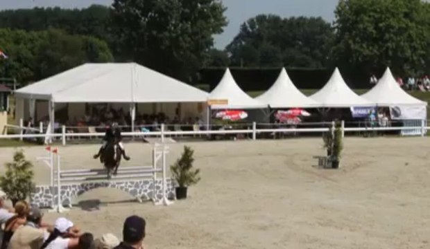 Jumping international de Sancourt: Eric Lefebvre en très grande forme