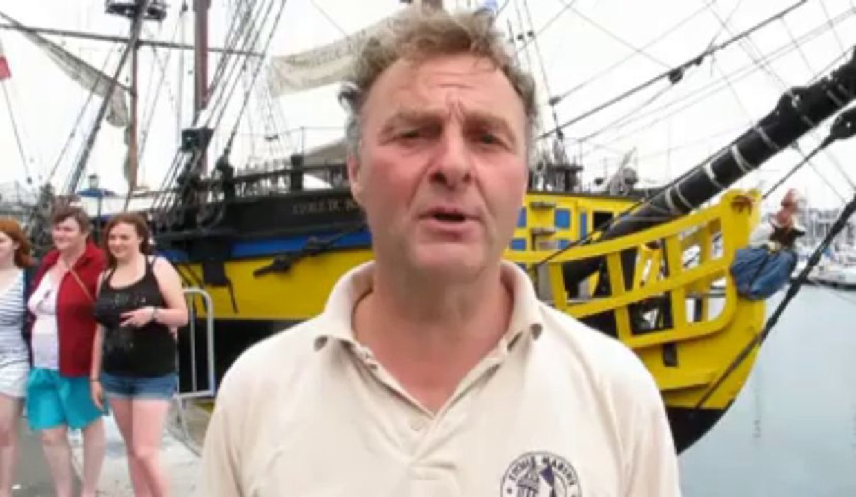 Présentation du navire l'Etoile du Roy