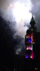 Marseillaise du feu d'artifice du 14 Juillet de Béthune