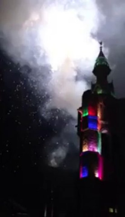 Marseillaise du feu d'artifice du 14 Juillet de Béthune