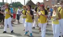 10 ans du géant Hippolyte-Hyacinthe à Mouchin : ambiance brésilienne avec le groupe cysonien Batida Batuc