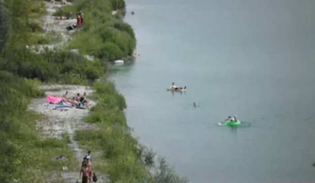Roeux : les baigneurs du lac bleu bravent l'interdiction