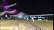 Thai Airways plane skids off runway