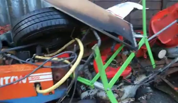 Incendie dans une grange, à Avesnes-le-Comte.