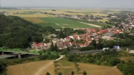 Vue depuis le haut de la tour du 11/19 à Loos-en-Gohelle