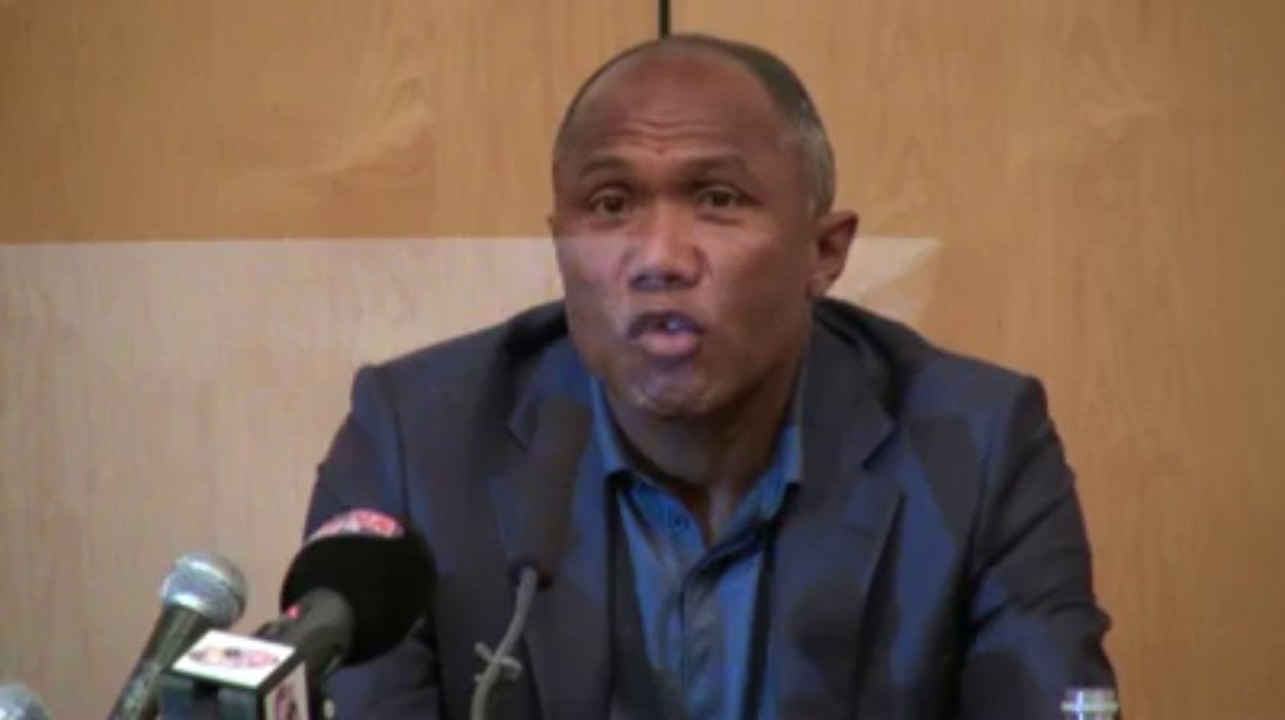 RC Lens : l'essentiel de l'intervention de Gervais Martel