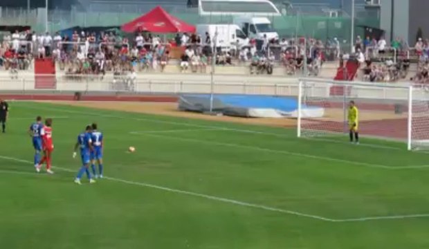 Foot (VAFC) : le penalty de Rothen contre Valenciennes