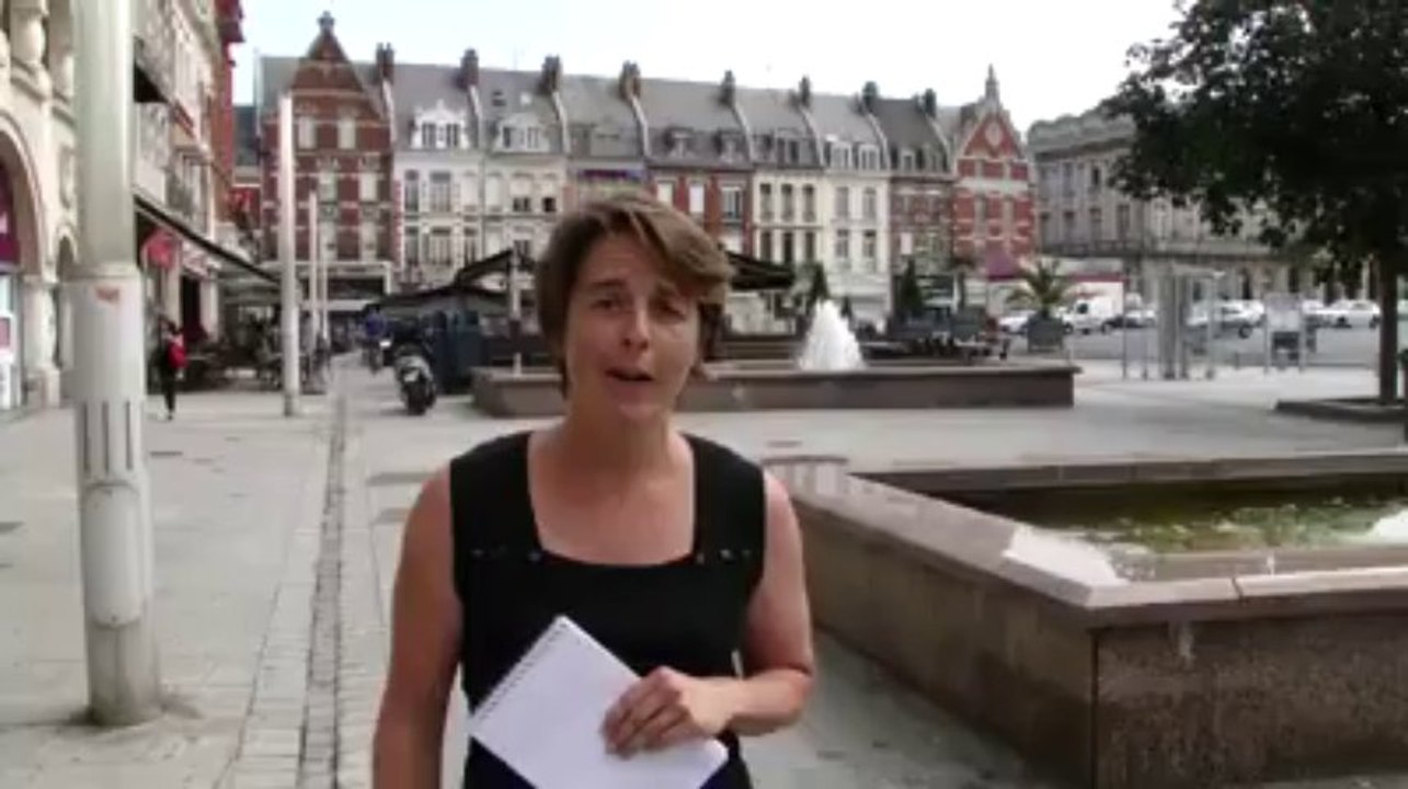Cambrai : en direct de la rédaction