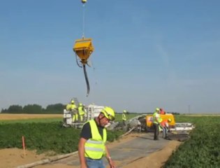 Hermaville : Réseau de transport en électricité innove en hélicoptère