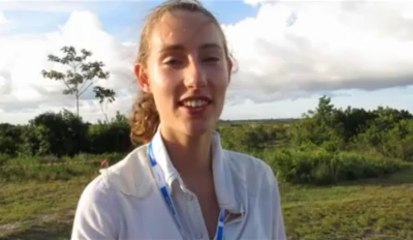 Caroline Hourier, la bachelière prodige, réagit au lancement de la fusée Ariane