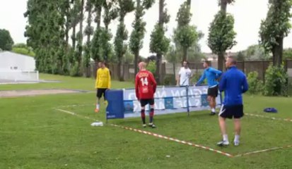 Armentières : Reprise pour les joueurs de la JAA qui ont retrouvé le chemin de l'entraînement