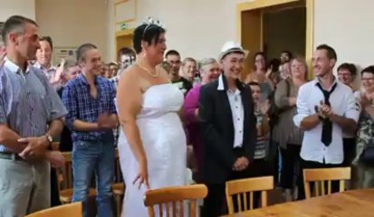 Walincourt-Selvigny : le premier "mariage pour tous" était celui de Caroline et Martine