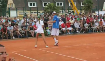 Le Touquet : la France se qualifie en demi-finale de la Junior Davis Cup